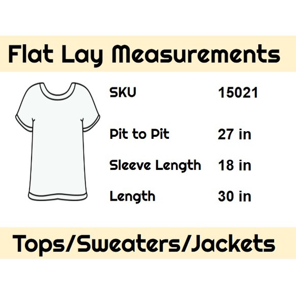 Woman Within Tunic Top Shirt Size 1X‎ Blue Stripe 3/4 Sleeve Cotton Tee - Picture 9 of 9